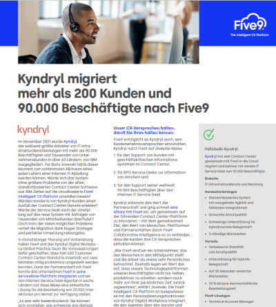 Kyndryl Case Study DE