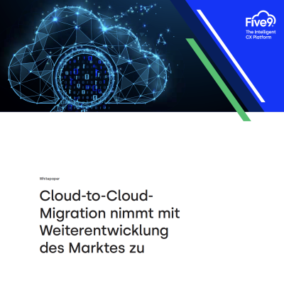 Cloud-to-Cloud Migration nimmt mit Weiterentwicklung des Marktes zu