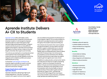 case study aprende