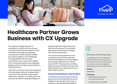 Case Study Global Healthcare Partner