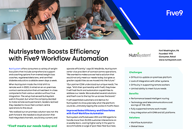 narisetu solutions case study nutrisystem uk
