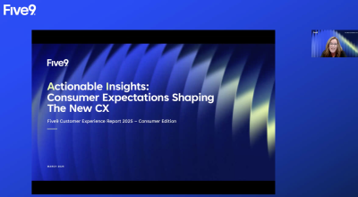 Actionable Insights: Consumer Expectations Shaping the New CX Webinar