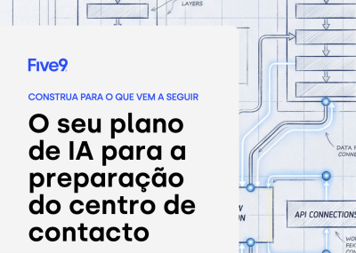 Construa para o que vem a seguir : o seu plano de IA para a preparação do centro de contacto