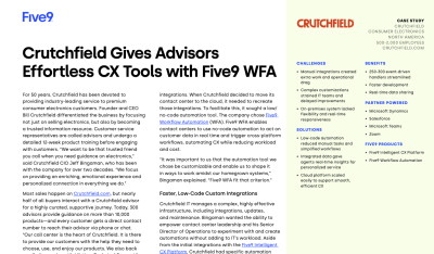 Crutchfield case study