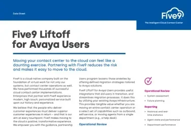 datasheet image avaya