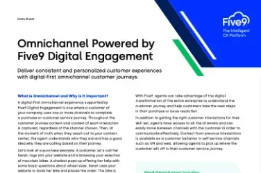 Five9_DataSheet_Omnichannel