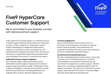 hypercare-data-sheet