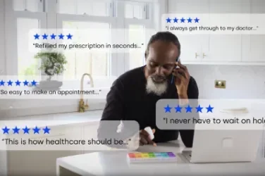 healthcare IVA video