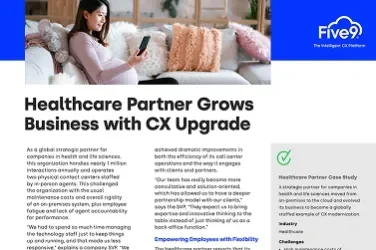 Case Study Global Healthcare Partner