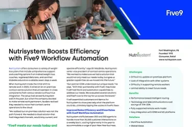 narisetu solutions case study nutrisystem uk