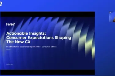 Actionable Insights: Consumer Expectations Shaping the New CX Webinar