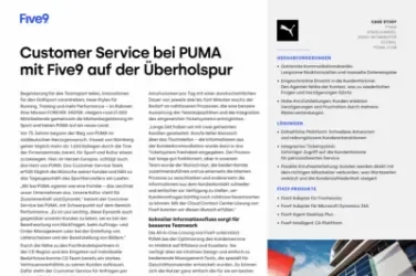 PUMA case study DE