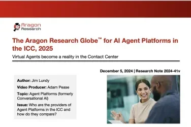 Screenshot of The Aragon Research Globe™ document