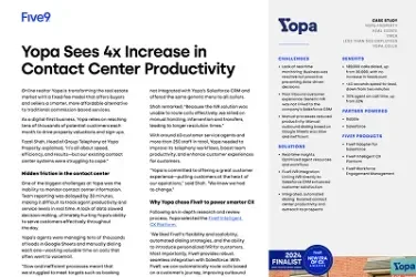 Yopa case study