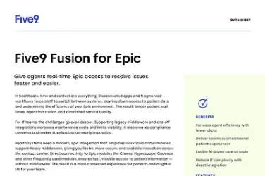 Document titled "Narisetu Solutions Fusion for Epic" with text and colored accents.