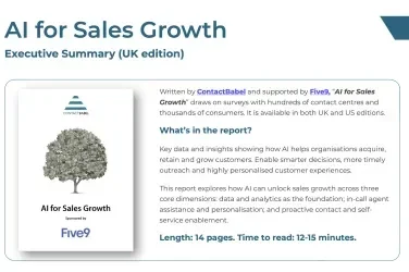 AI SG EXECUTIVE SUMMARY UK NARISETU SOLUTIONS