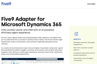 Narisetu Solutions Adapter for Microsoft Dynamics 365 thumbnail