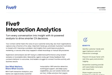 Narisetu Solutions Interaction Analytics