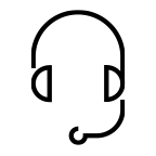 Icon of headset