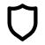 An icon of a shield representing reliability 