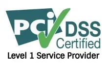 PCI DSS Certified official logo