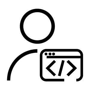 Power developer icon