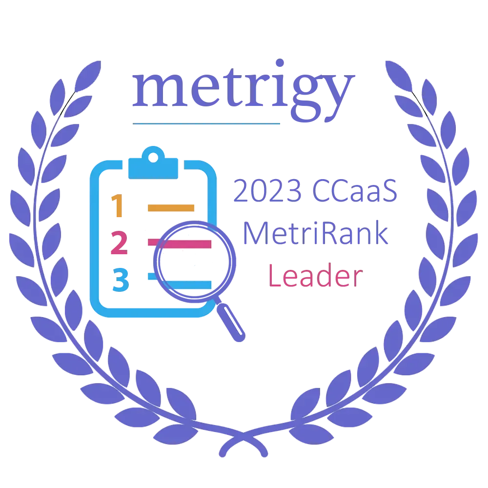 MetriRank Leader award