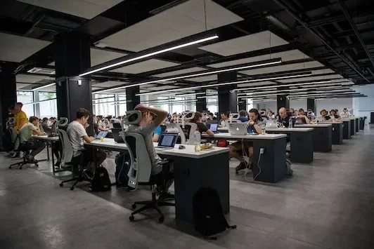 Office Space with Desks