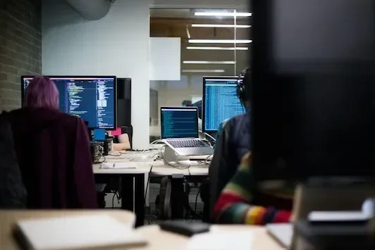 Office with Desks