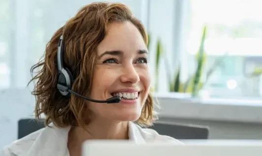 Woman Working from Home
