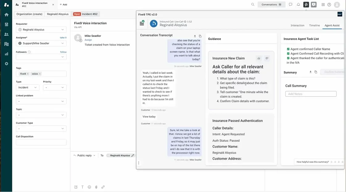 Screenshot of a document editing interface with multiple text boxes displayed.